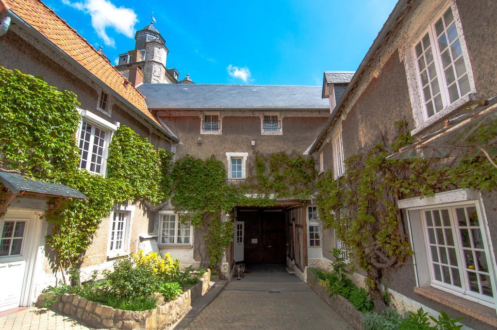 Le Relais Du Beffroi & Spa Saint-Riquier Екстер'єр фото