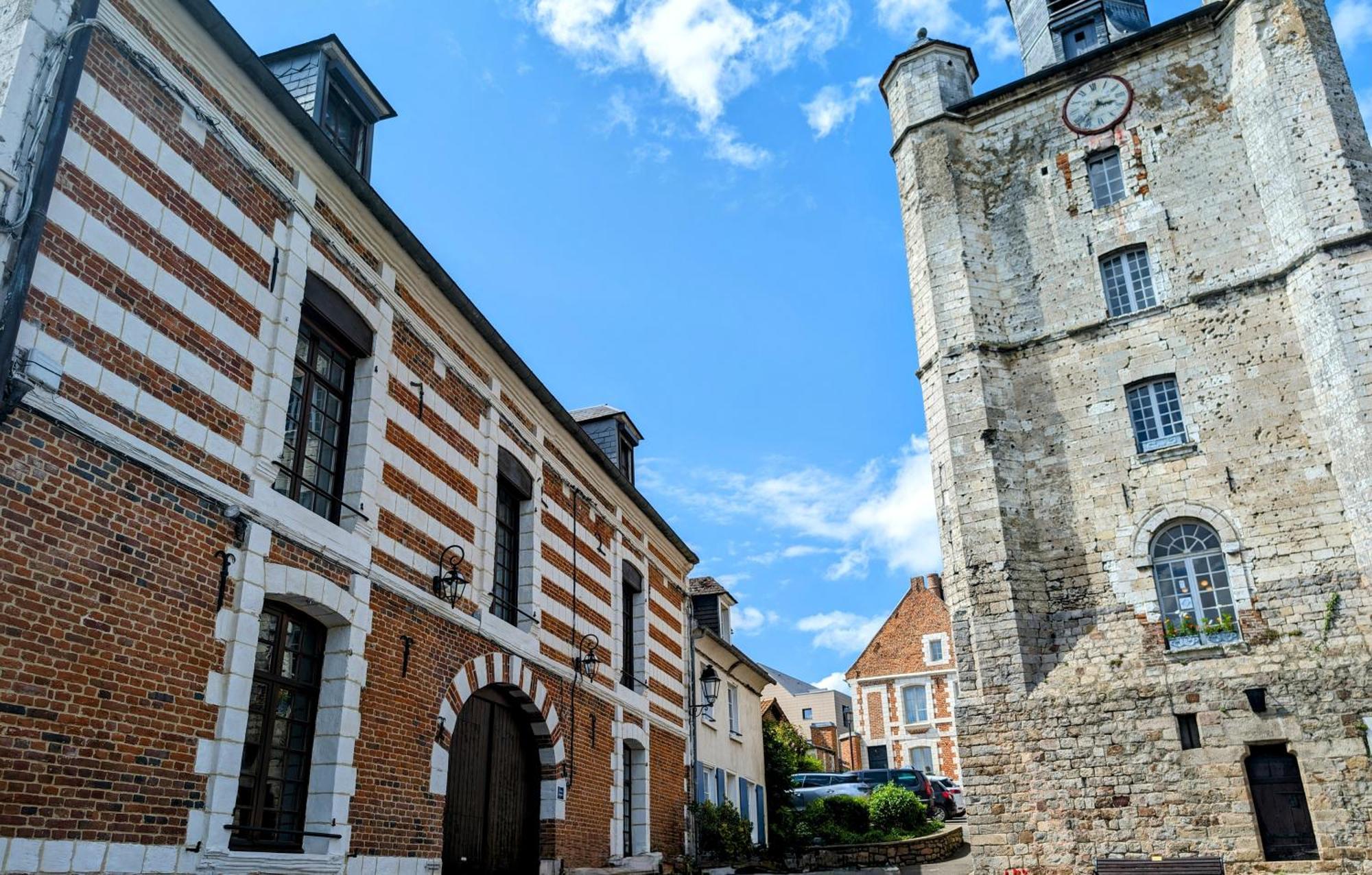 Le Relais Du Beffroi & Spa Saint-Riquier Екстер'єр фото