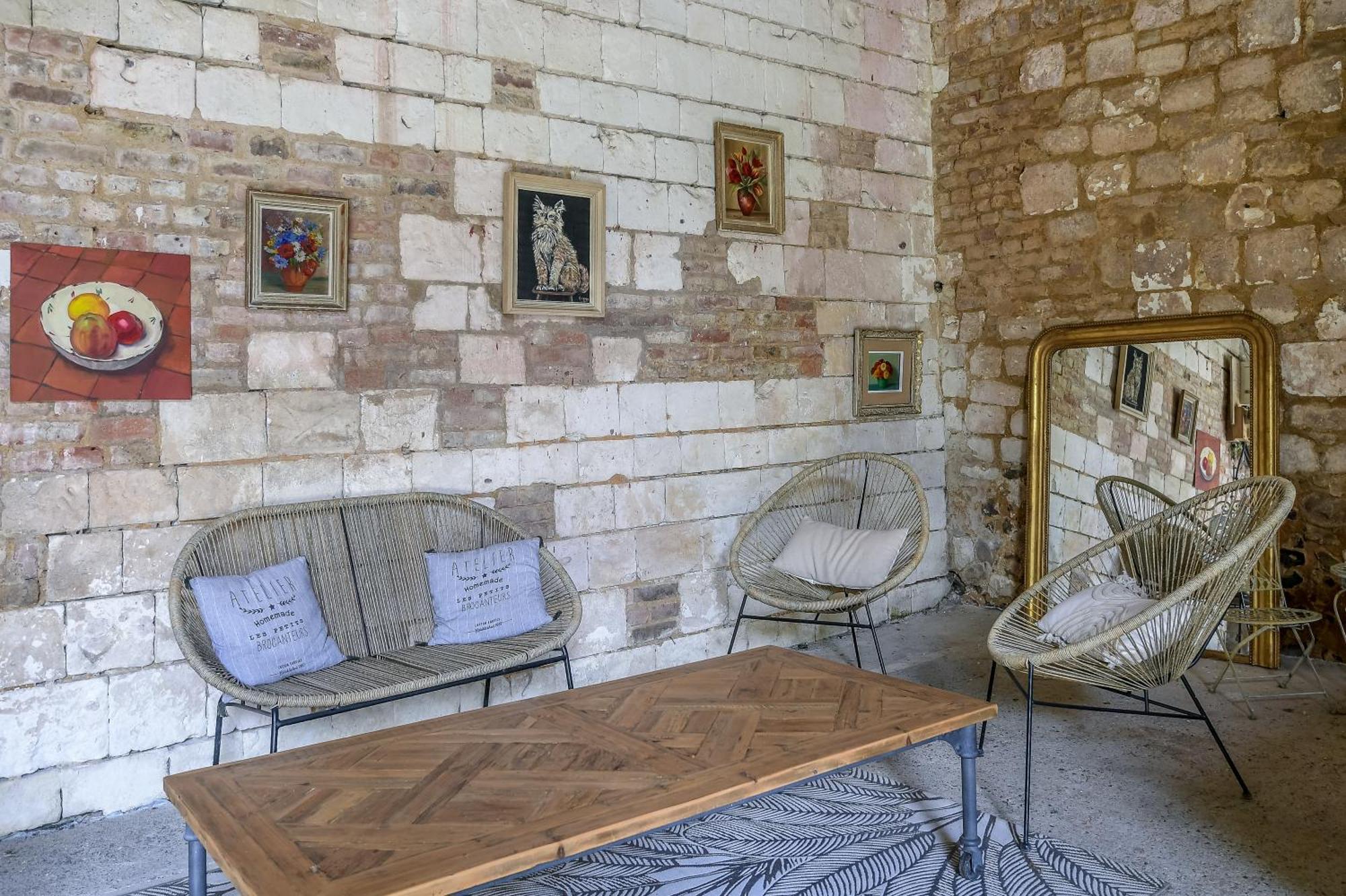 Le Relais Du Beffroi & Spa Saint-Riquier Екстер'єр фото