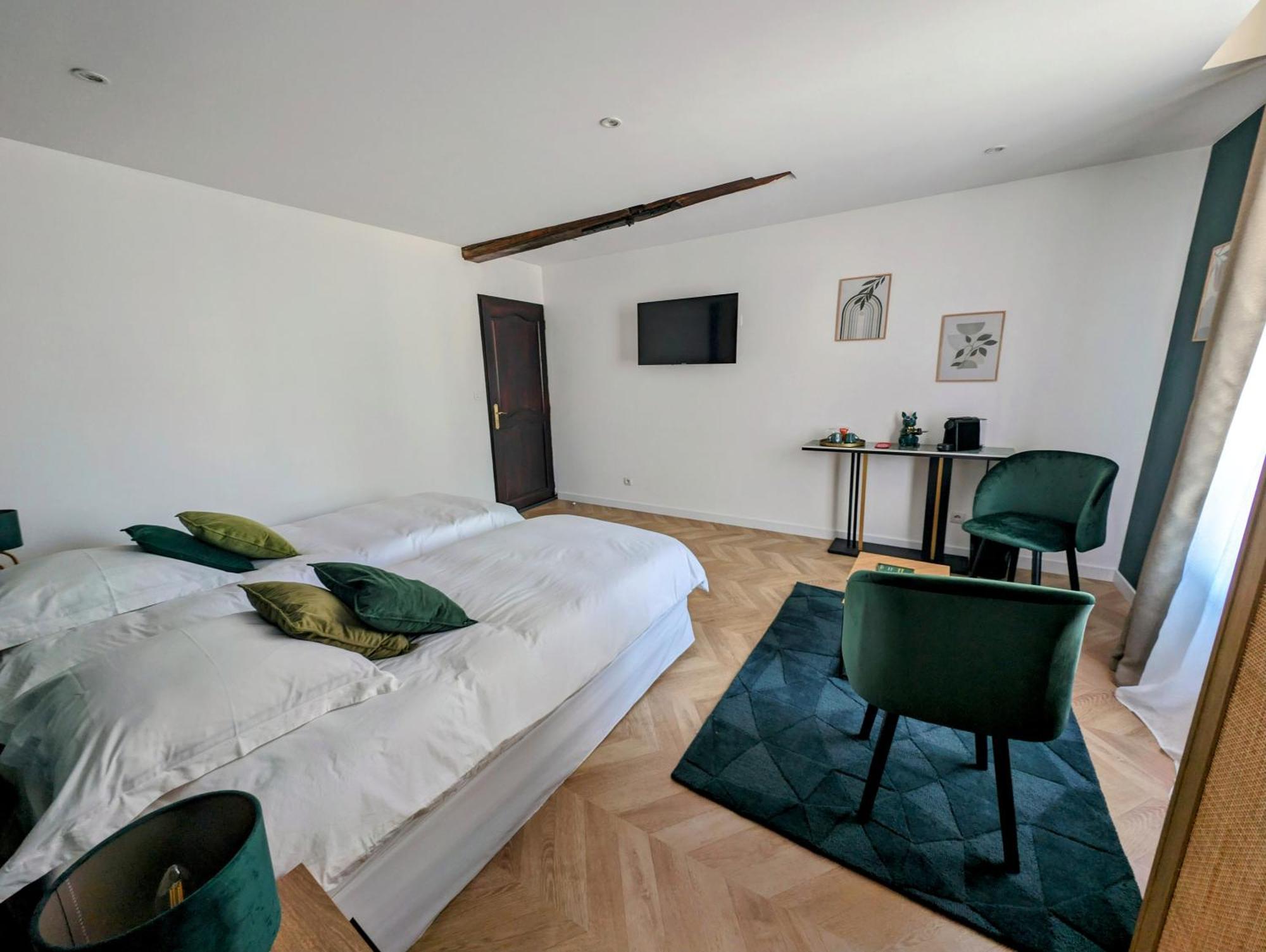 Le Relais Du Beffroi & Spa Saint-Riquier Екстер'єр фото
