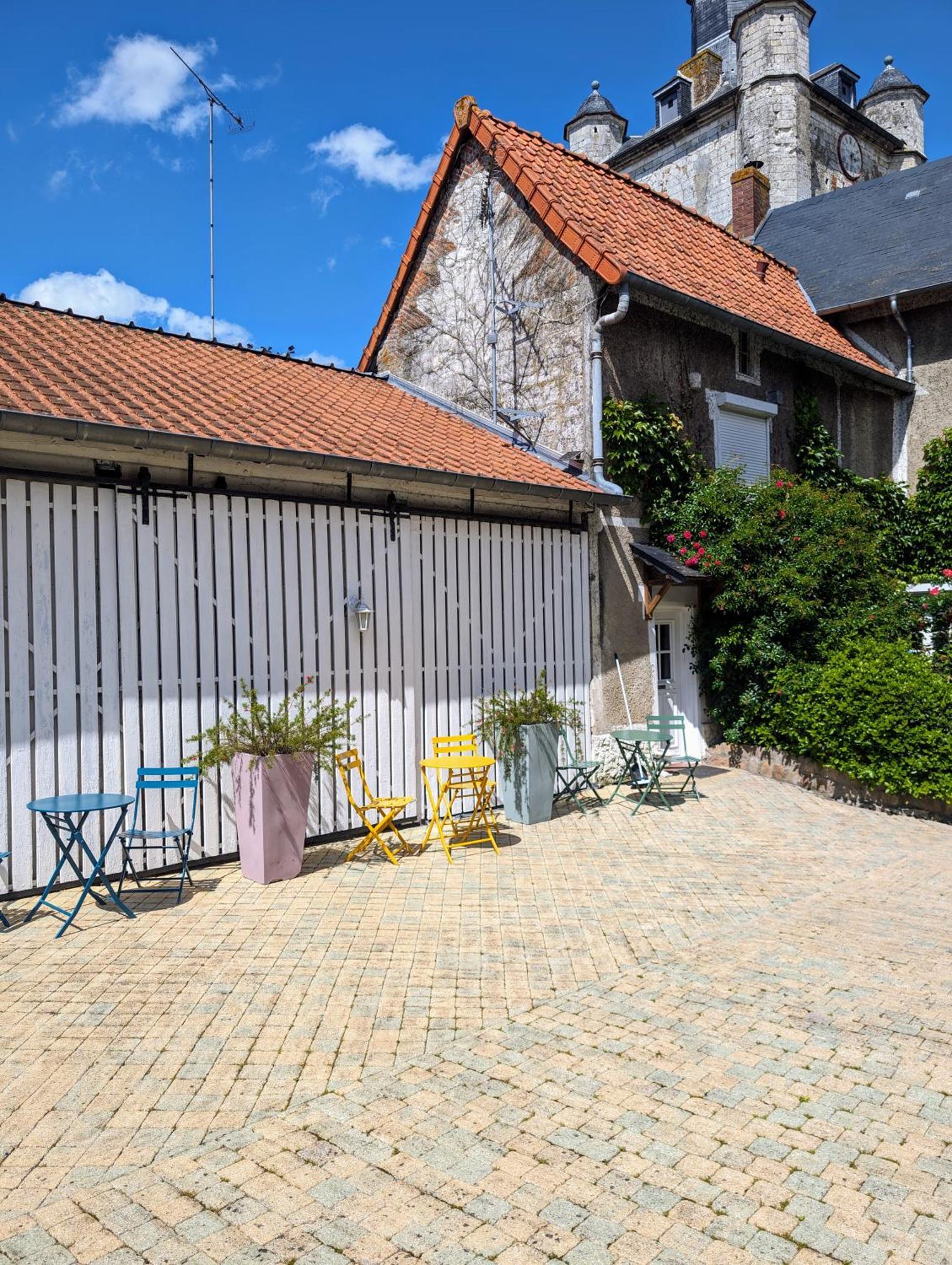 Le Relais Du Beffroi & Spa Saint-Riquier Екстер'єр фото