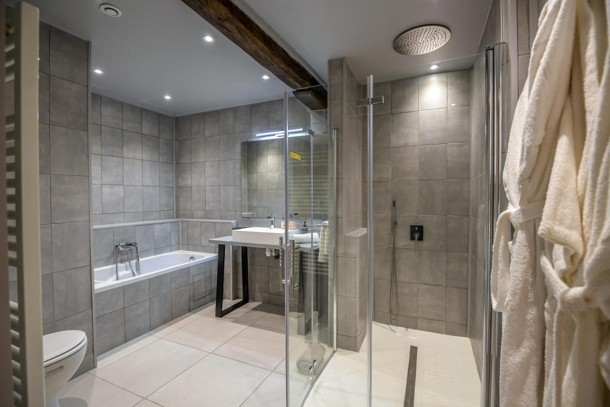 Le Relais Du Beffroi & Spa Saint-Riquier Екстер'єр фото