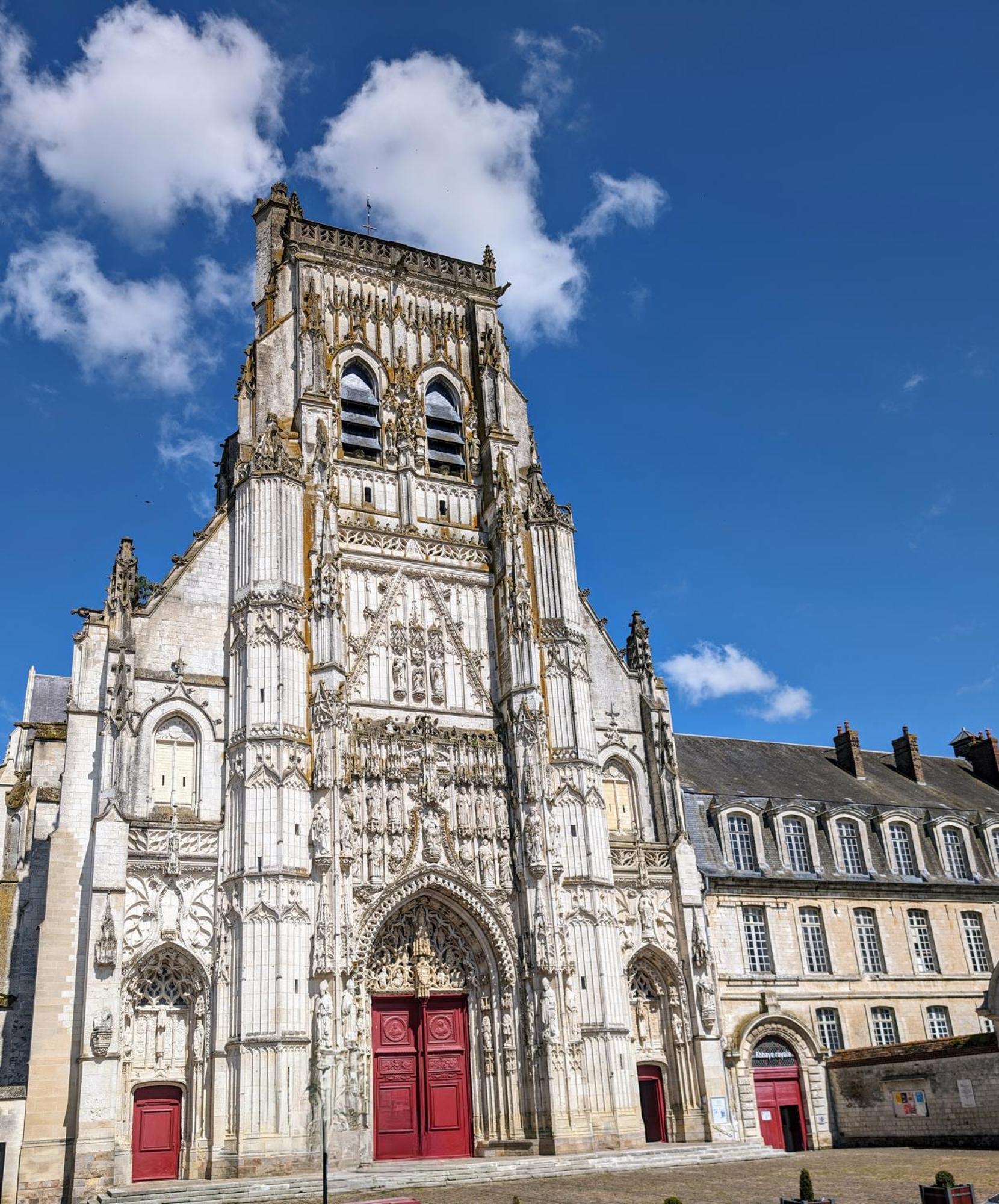 Le Relais Du Beffroi & Spa Saint-Riquier Екстер'єр фото