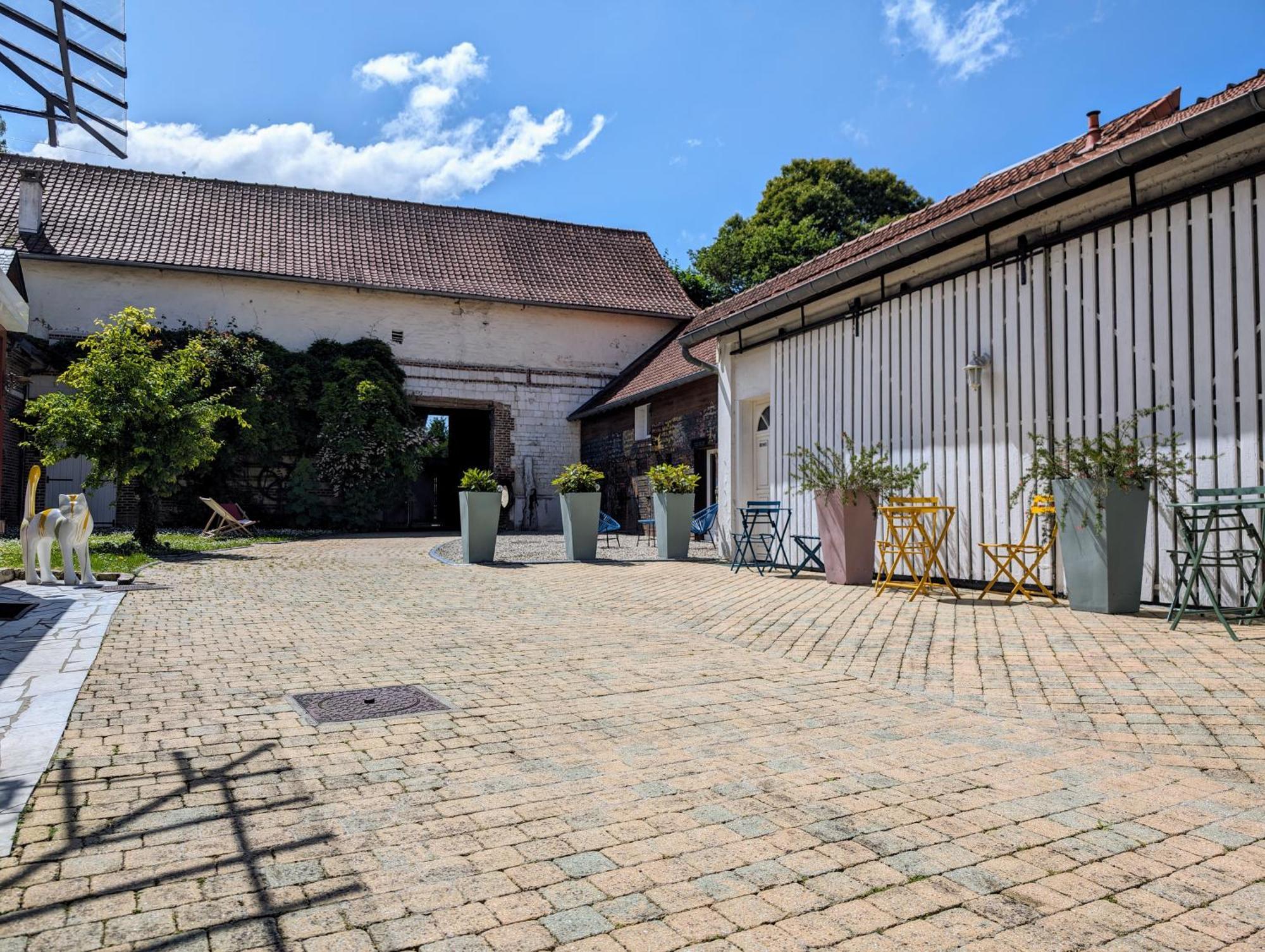 Le Relais Du Beffroi & Spa Saint-Riquier Екстер'єр фото