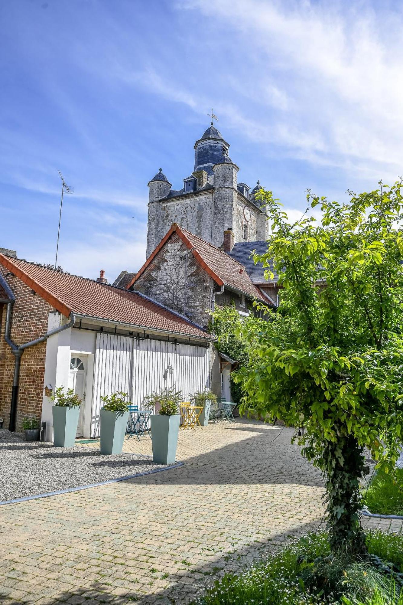 Le Relais Du Beffroi & Spa Saint-Riquier Екстер'єр фото