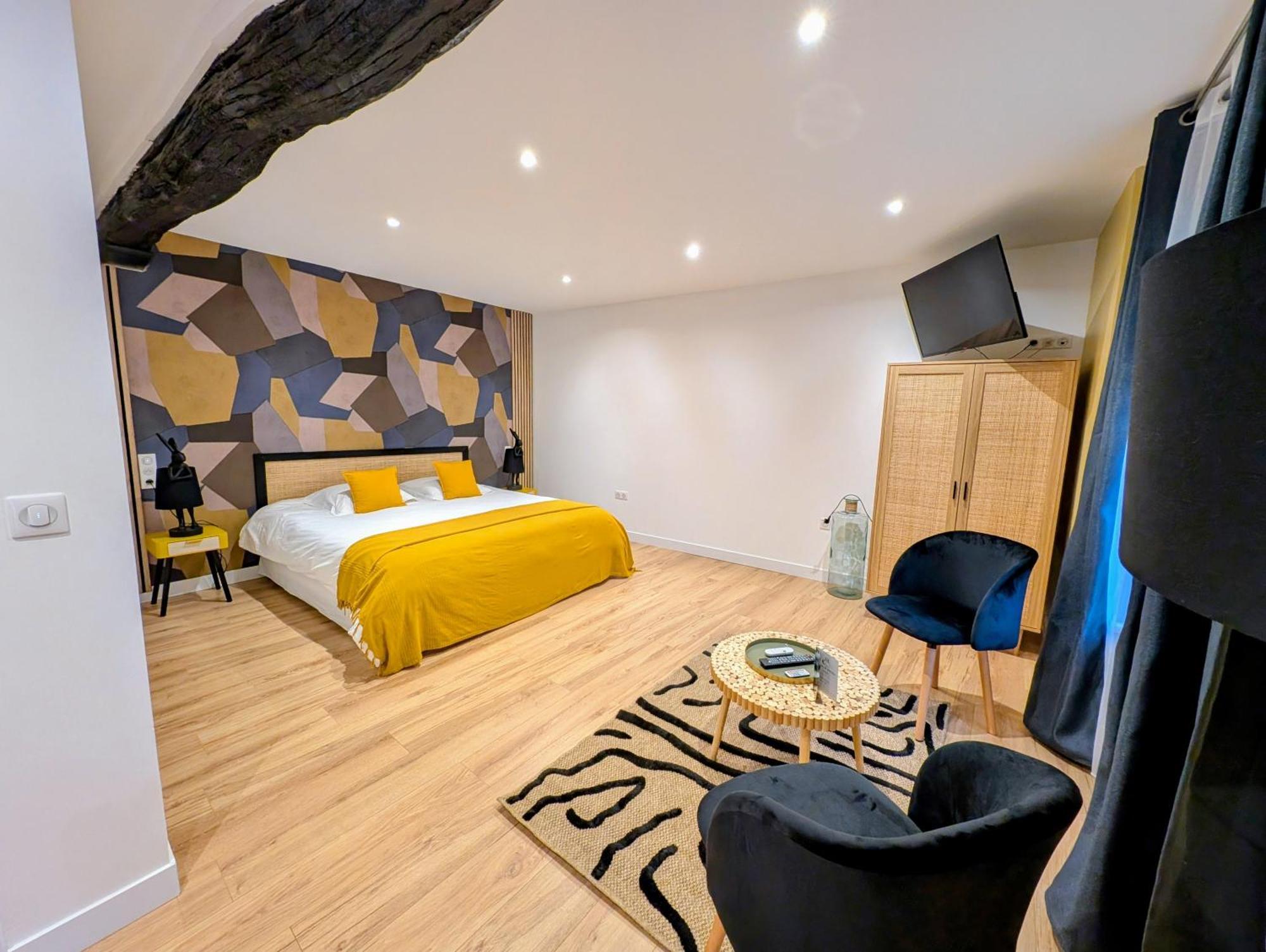 Le Relais Du Beffroi & Spa Saint-Riquier Екстер'єр фото