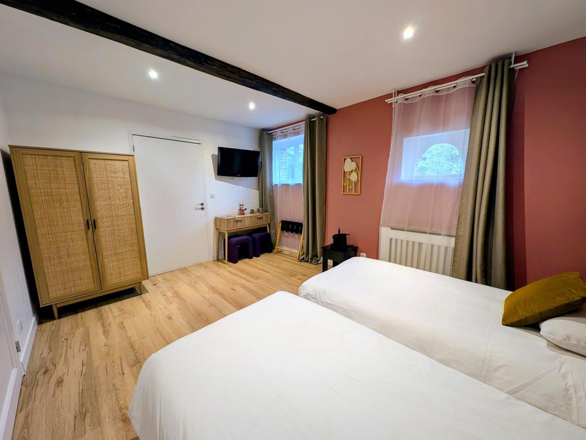 Le Relais Du Beffroi & Spa Saint-Riquier Екстер'єр фото