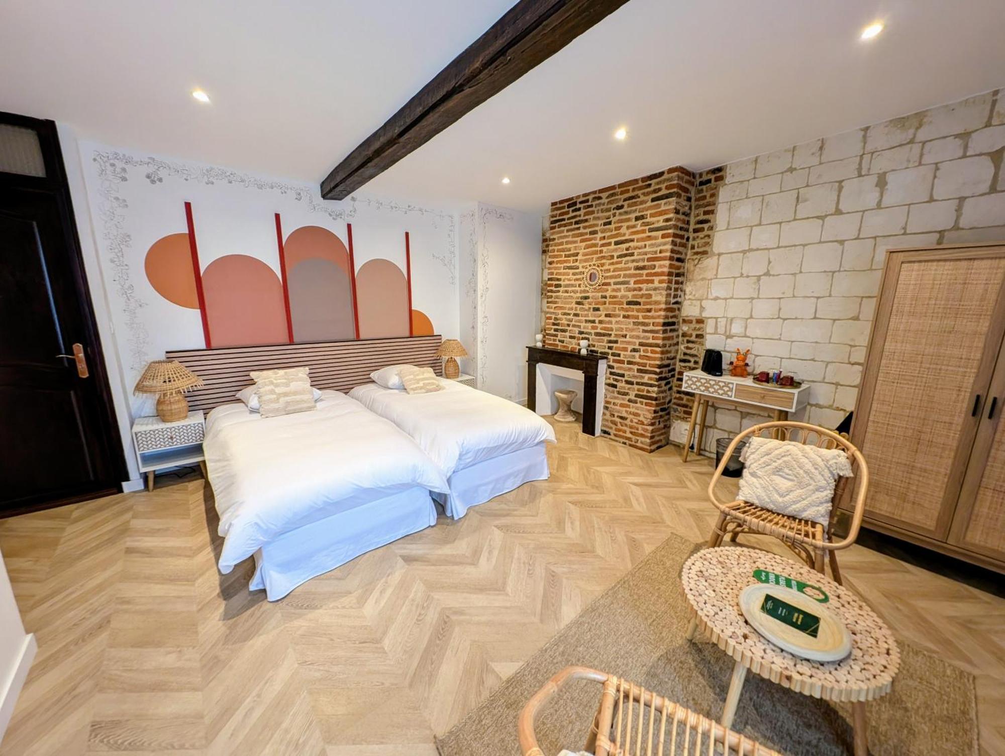 Le Relais Du Beffroi & Spa Saint-Riquier Номер фото
