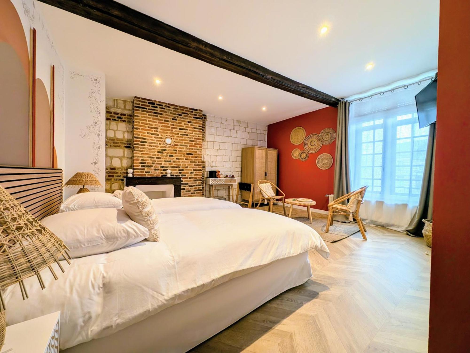 Le Relais Du Beffroi & Spa Saint-Riquier Екстер'єр фото