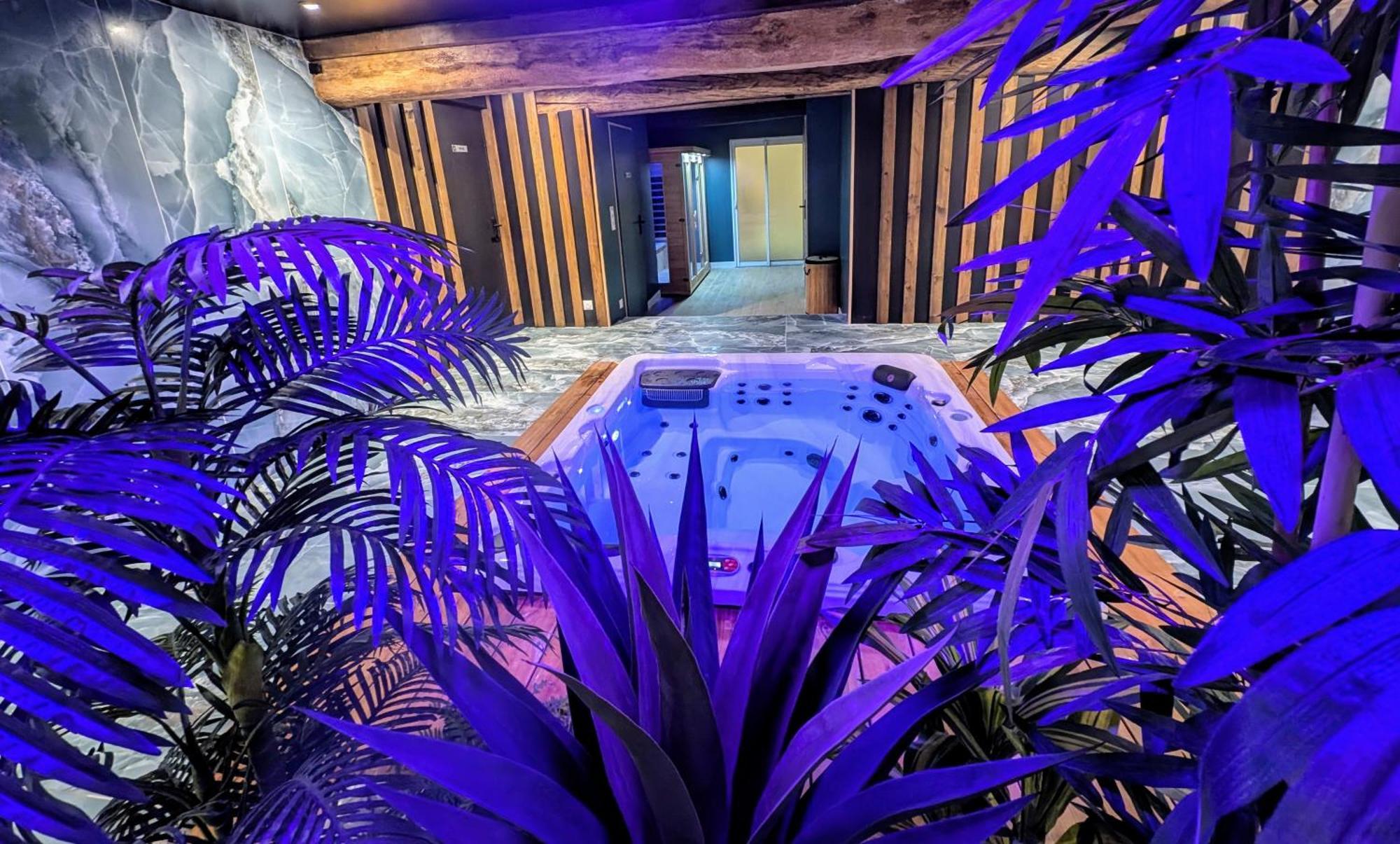 Le Relais Du Beffroi & Spa Saint-Riquier Екстер'єр фото